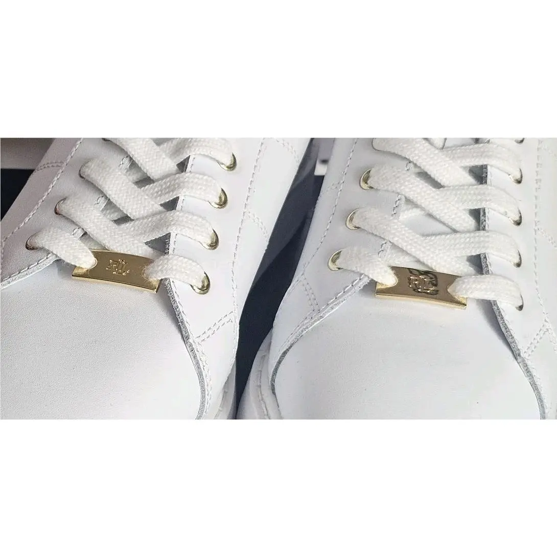 Ralph Lauren shoes - Angeline - Angeline - White (UPC: 191232333186) 1