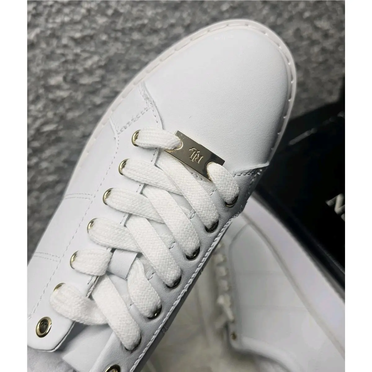 Ralph Lauren shoes - Angeline - Angeline - White (UPC: 191232333186) 8