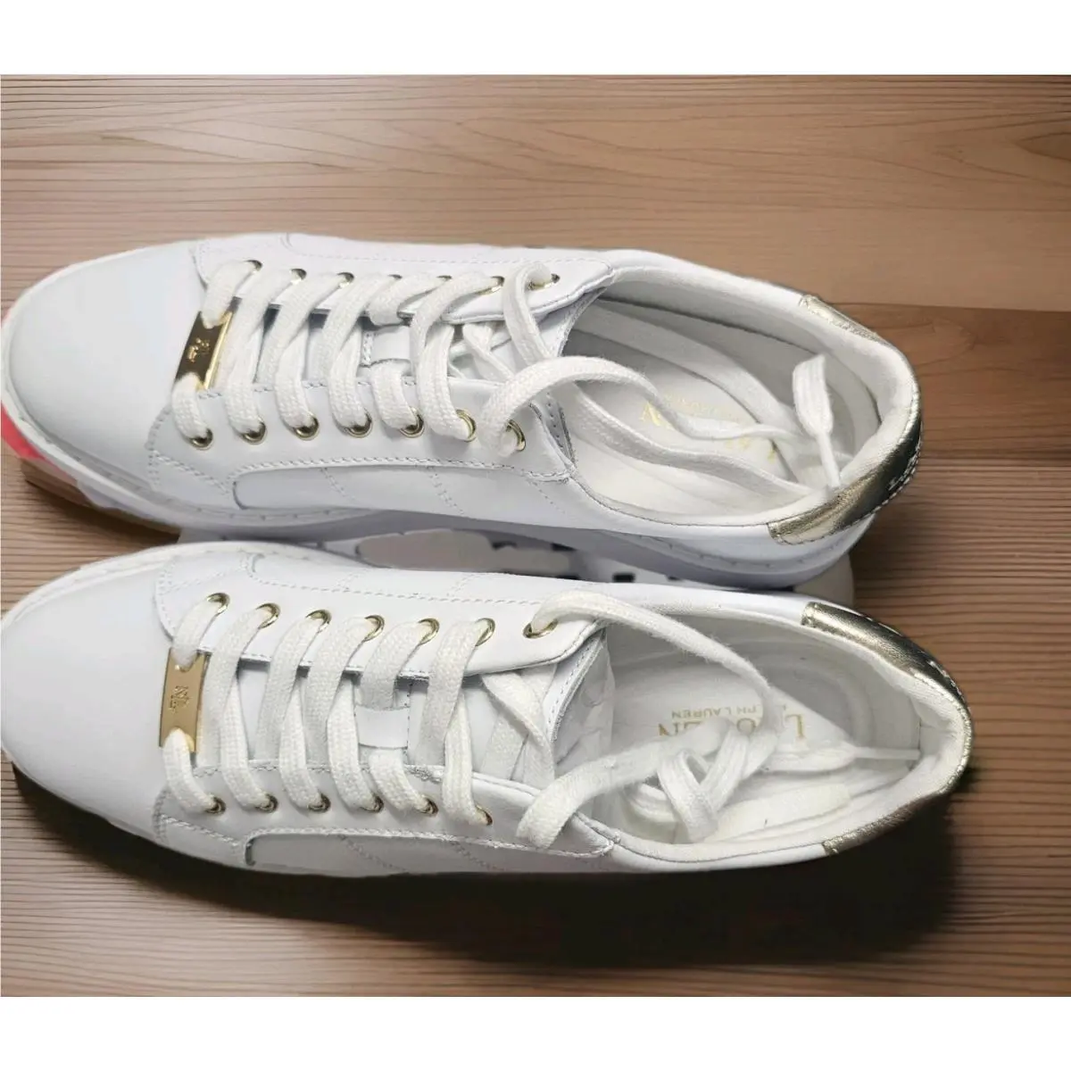 Ralph Lauren shoes - Angeline - Angeline - White (UPC: 191232333186) 10