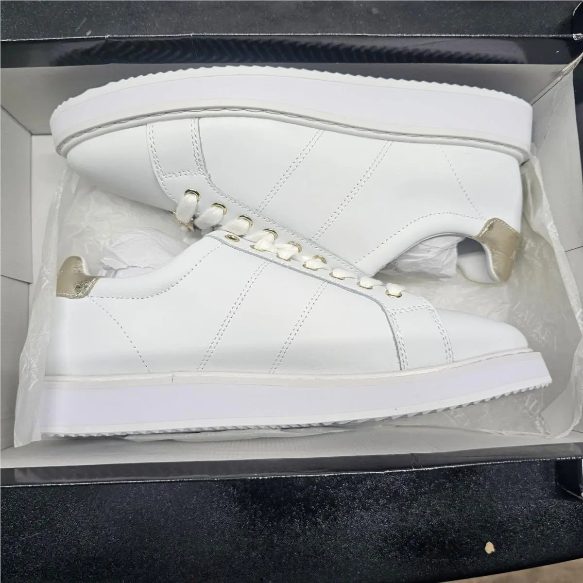 Ralph Lauren shoes - Angeline - Angeline - White (UPC: 191232333186) 11
