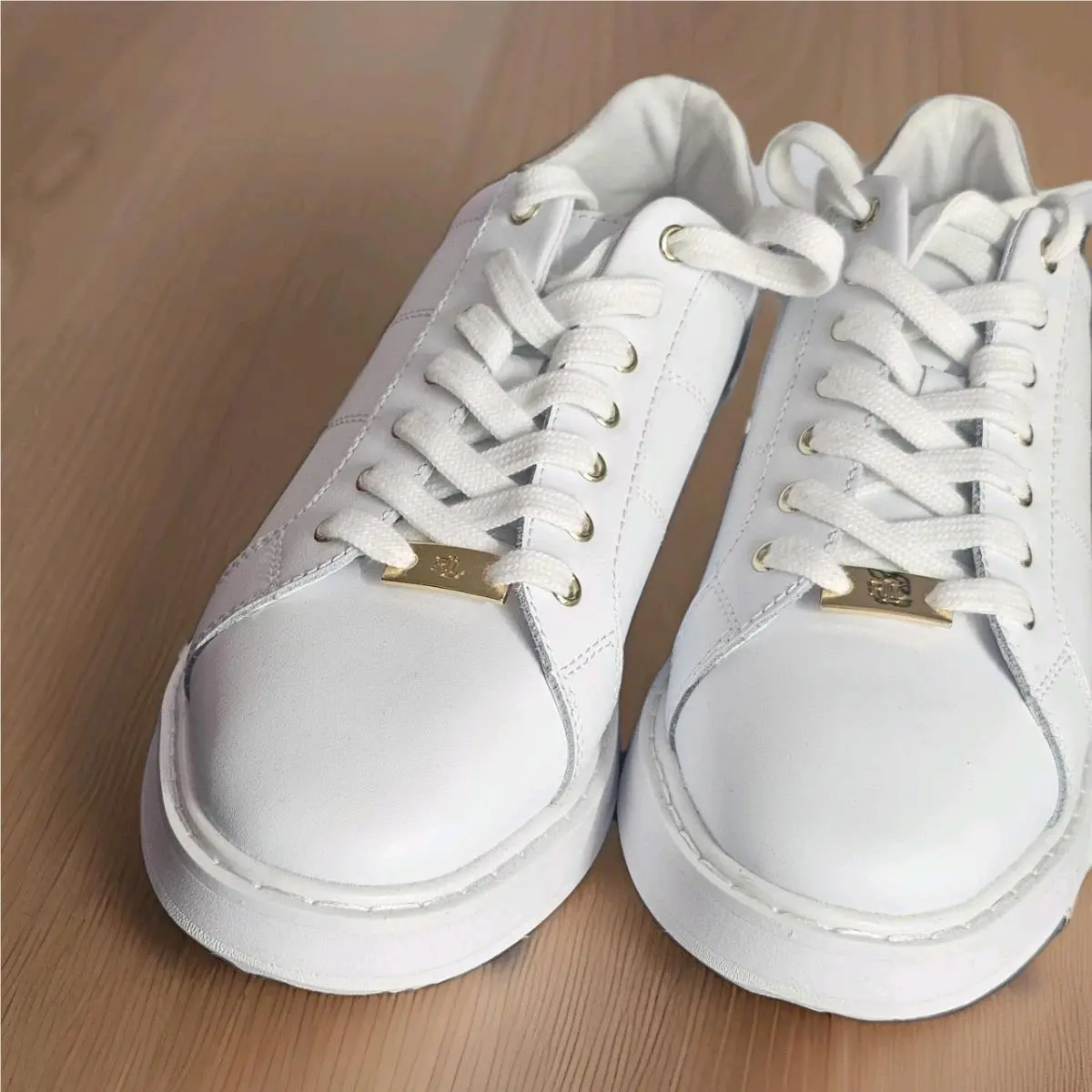 Ralph Lauren shoes - Angeline - Angeline - White (UPC: 191232333186) 0