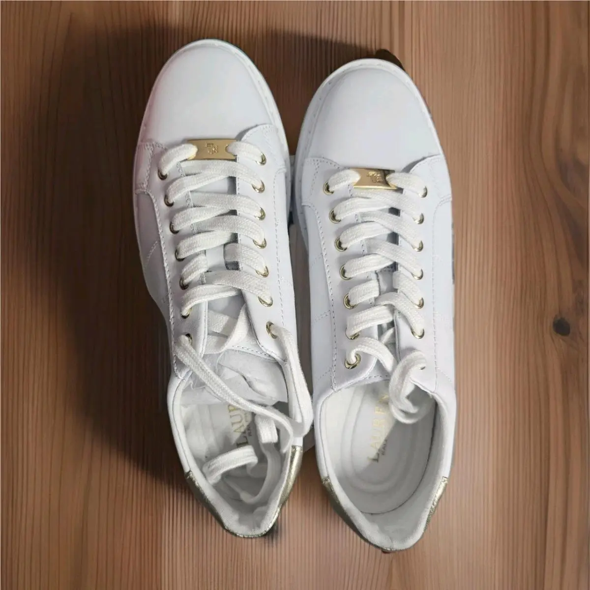 Ralph Lauren shoes - Angeline - Angeline - White (UPC: 191232333186) 3