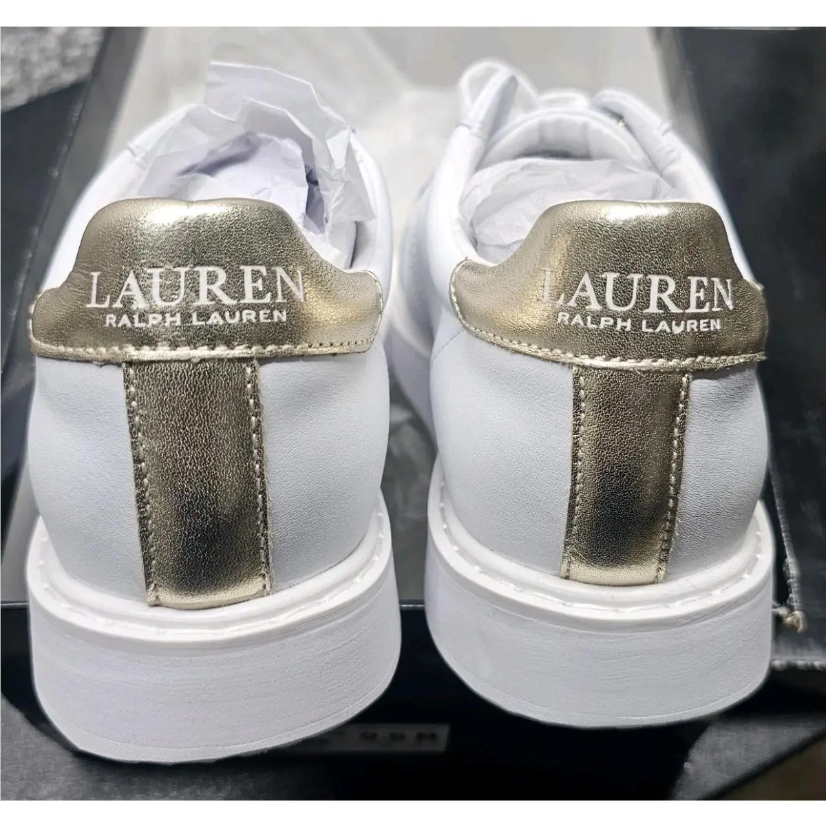 Ralph Lauren shoes - Angeline - Angeline - White (UPC: 191232333186) 7
