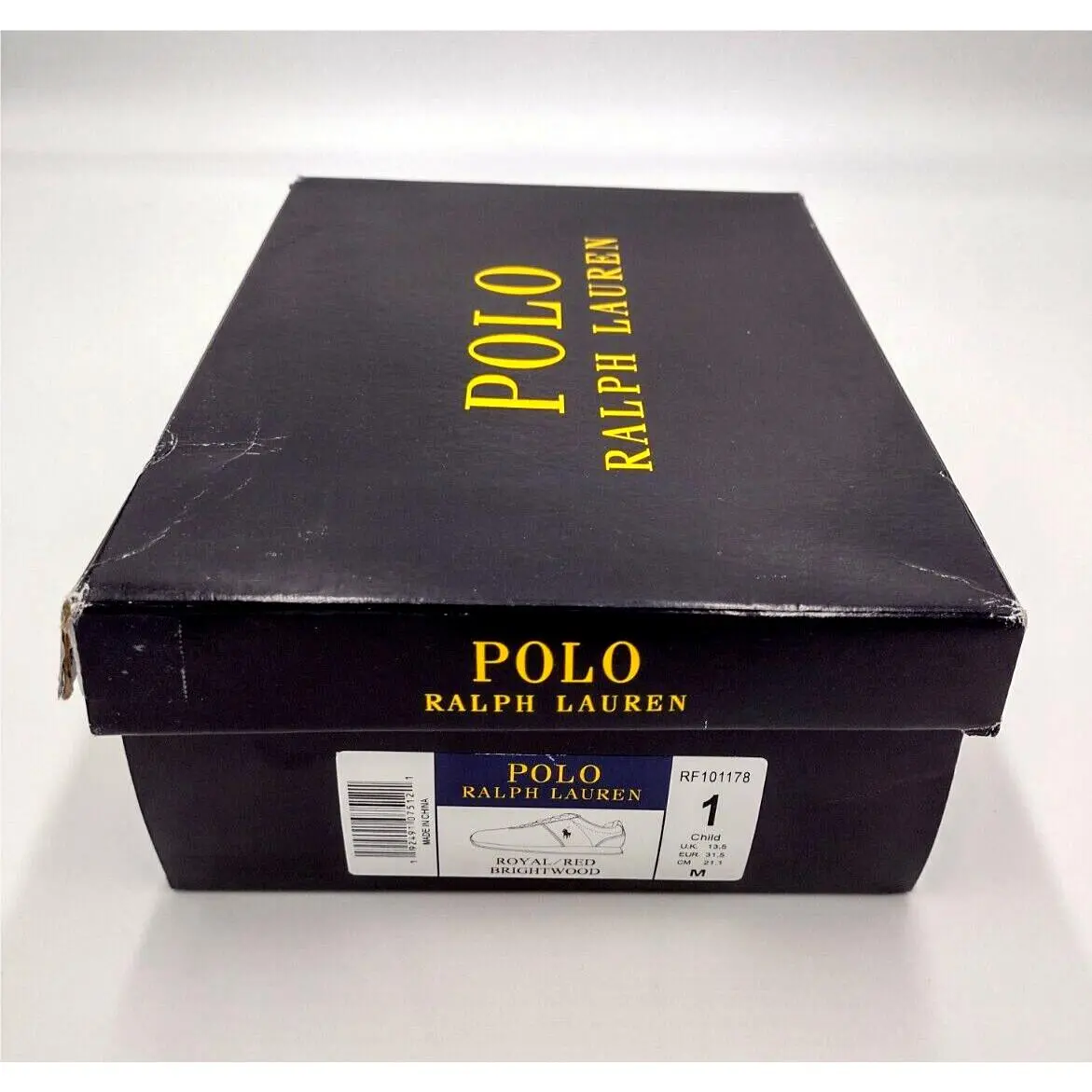 Ralph Lauren shoes - Royale - Royale - Red 10