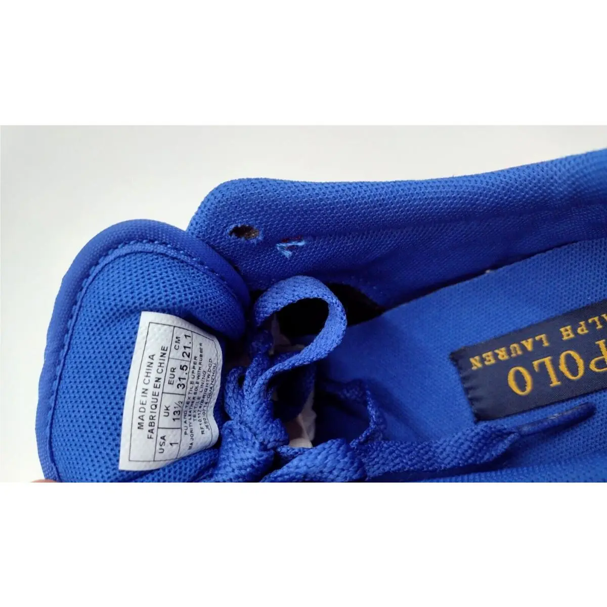 Ralph Lauren shoes - Royale - Royale - Red 6