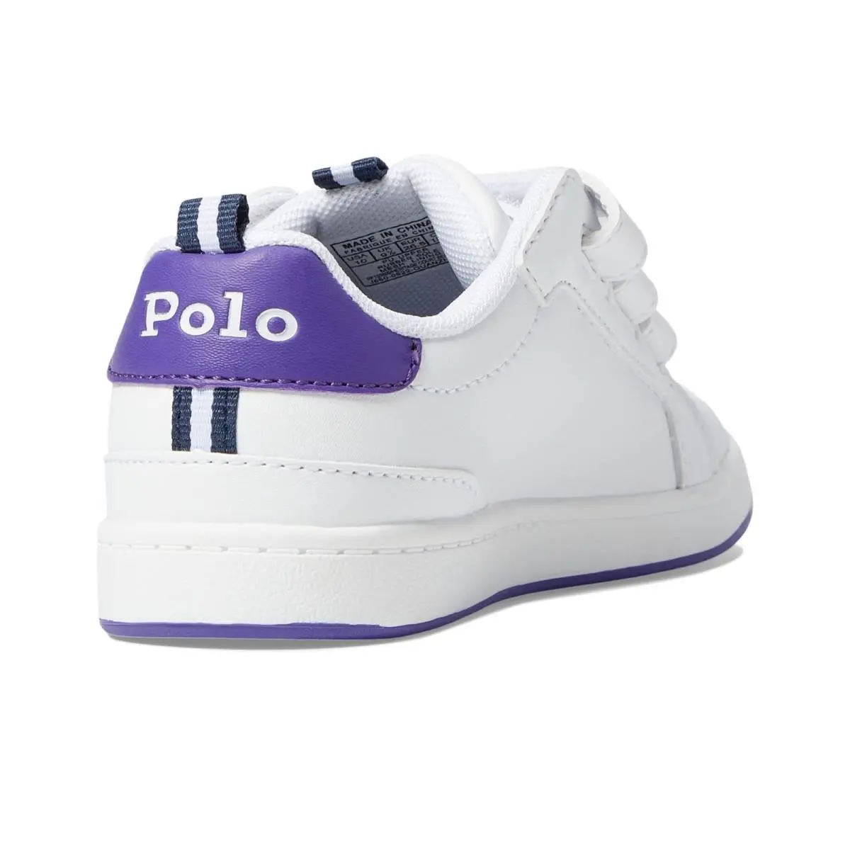 Ralph Lauren shoes - POLO RALPH LAUREN HERITAGECOURTBEAREZ - POLO HERITAGECOURTBEAREZ - White 0