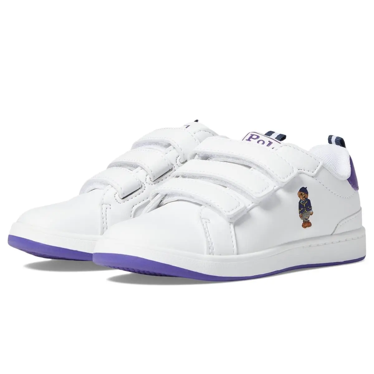 Ralph Lauren shoes - POLO RALPH LAUREN HERITAGECOURTBEAREZ - POLO HERITAGECOURTBEAREZ - White 1