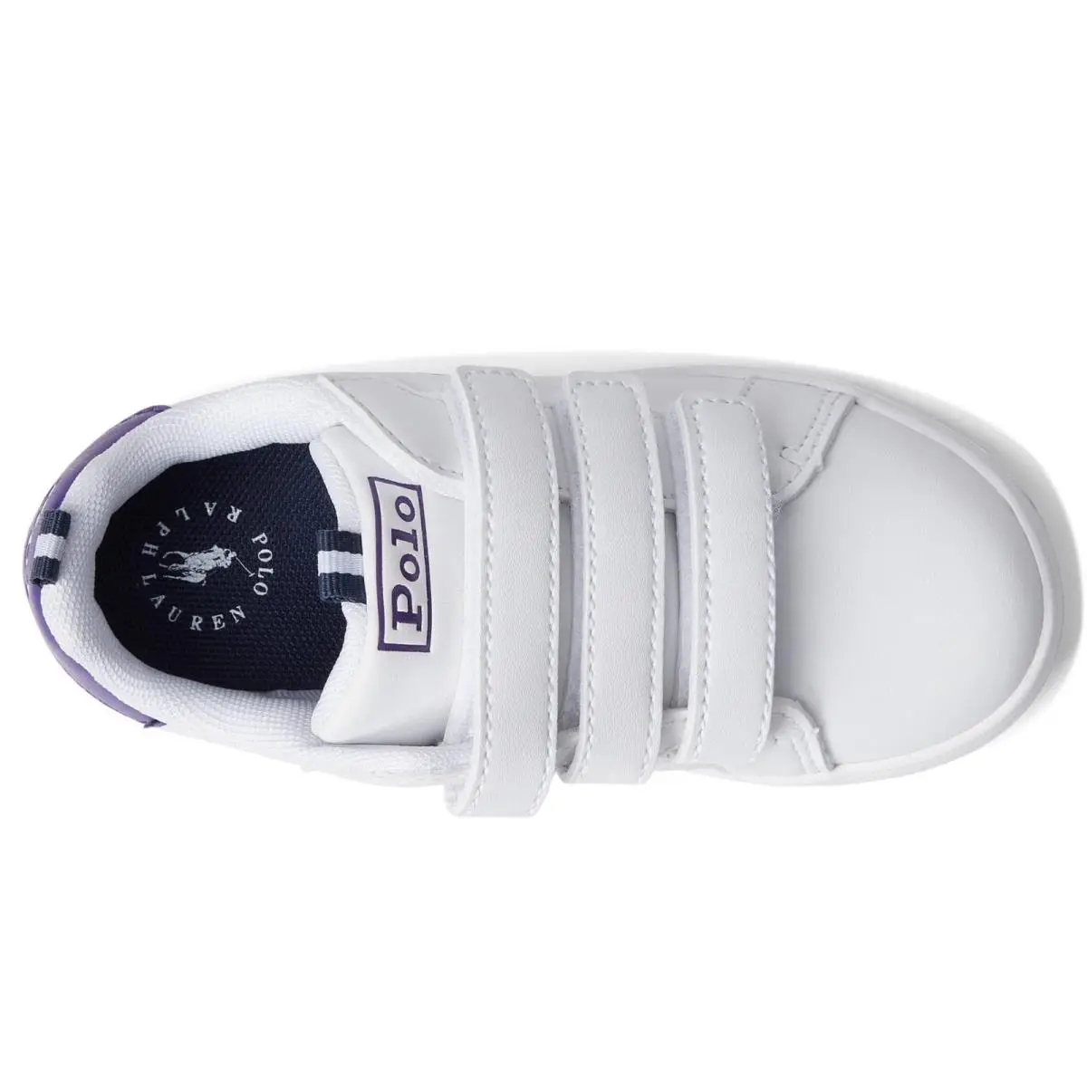 Ralph Lauren shoes - POLO RALPH LAUREN HERITAGECOURTBEAREZ - POLO HERITAGECOURTBEAREZ - White 2