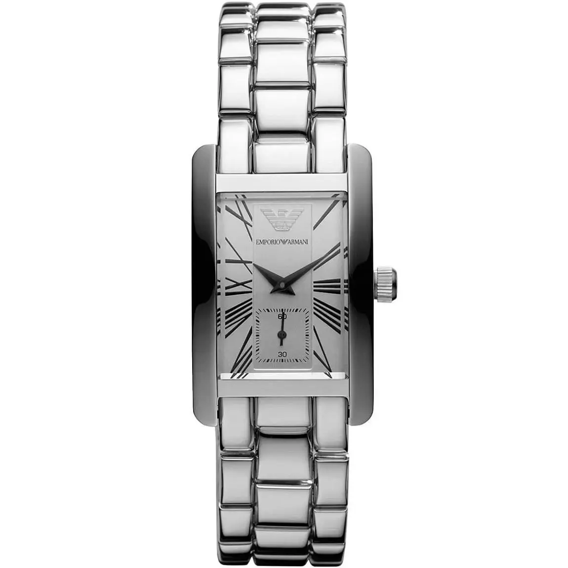 Womens Watch AR0146 Silver Dial Stainless Steel Strap by Emporio Armani
