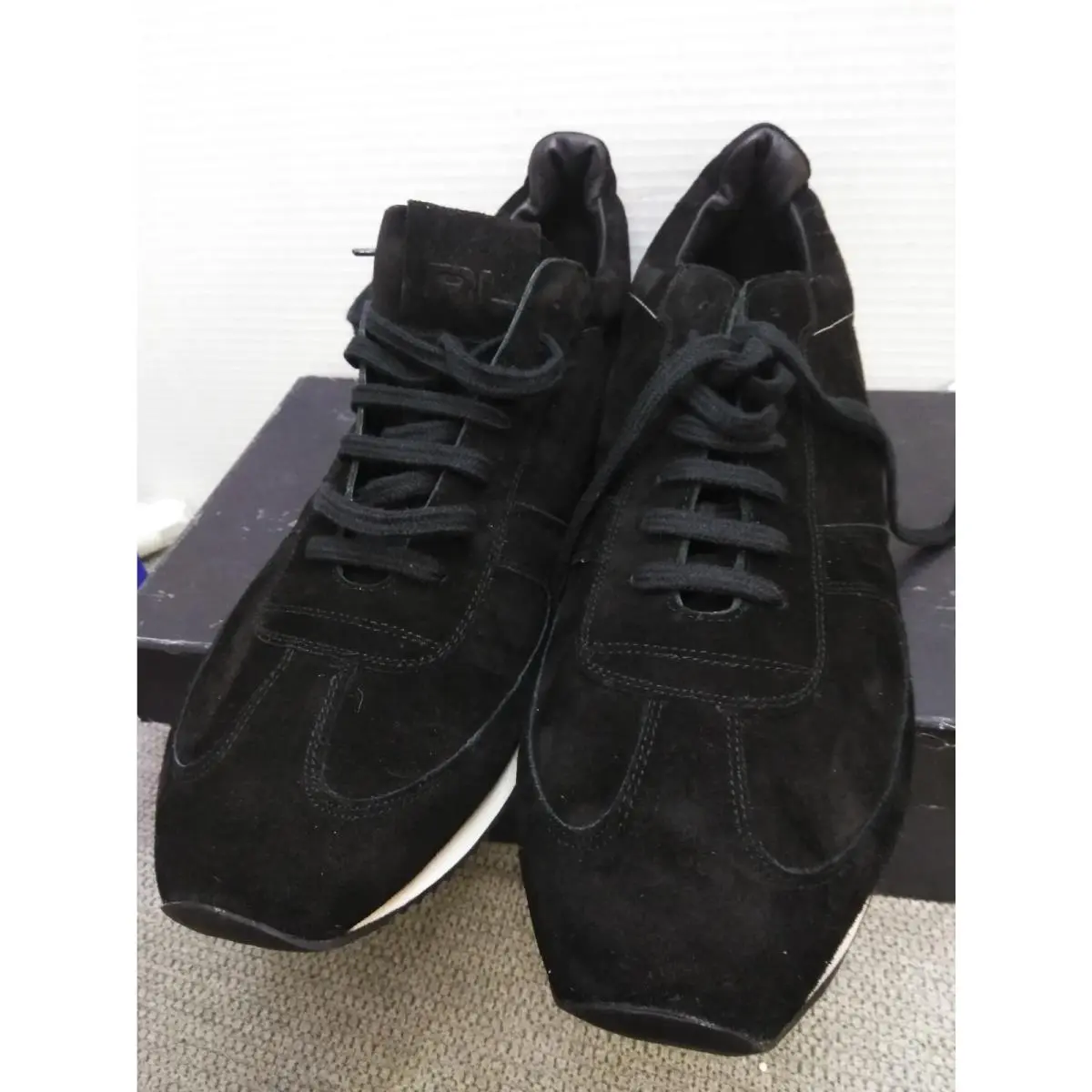 Ralph Lauren shoes - WINDHAM - WINDHAM - Black 20