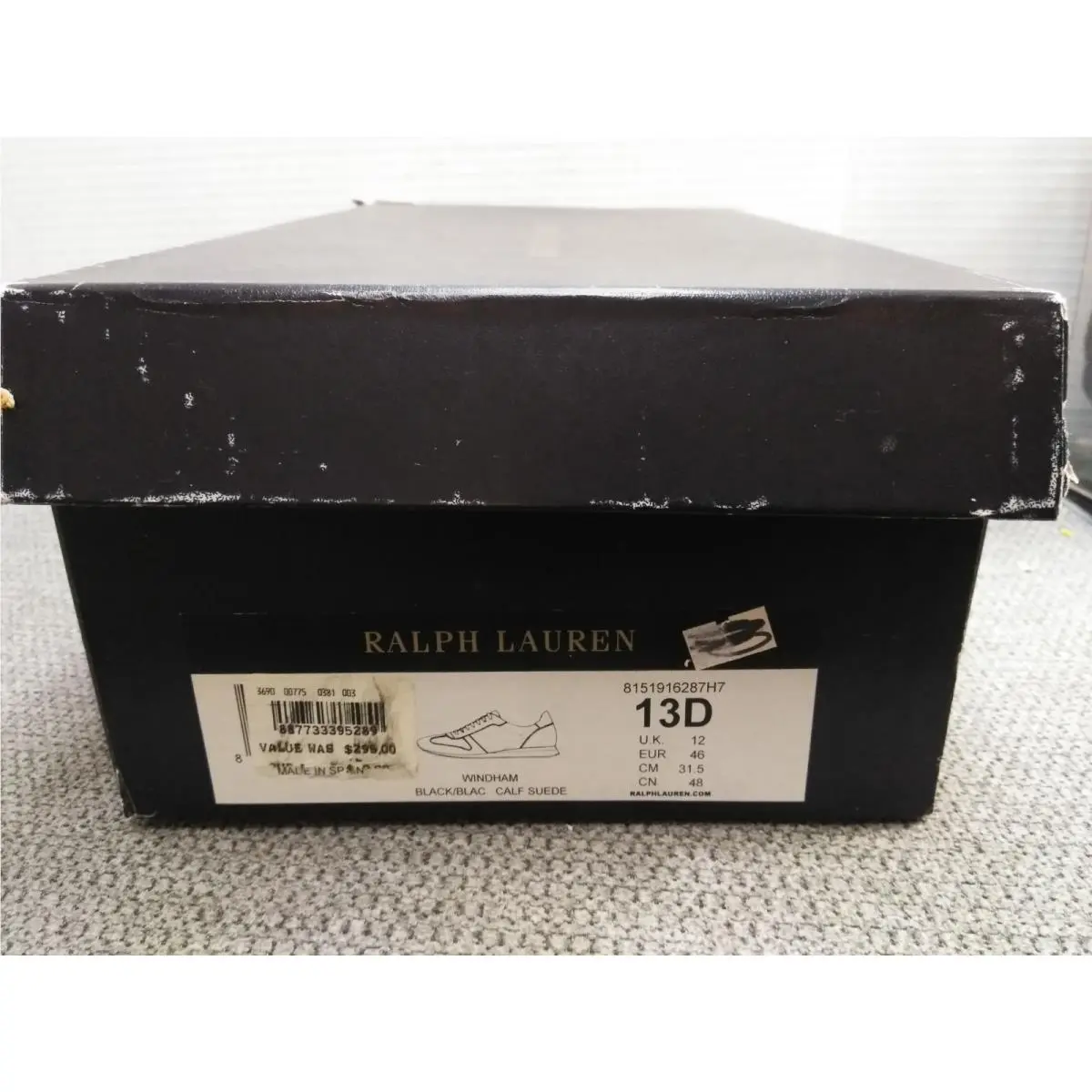 Ralph Lauren shoes - WINDHAM - WINDHAM - Black 3