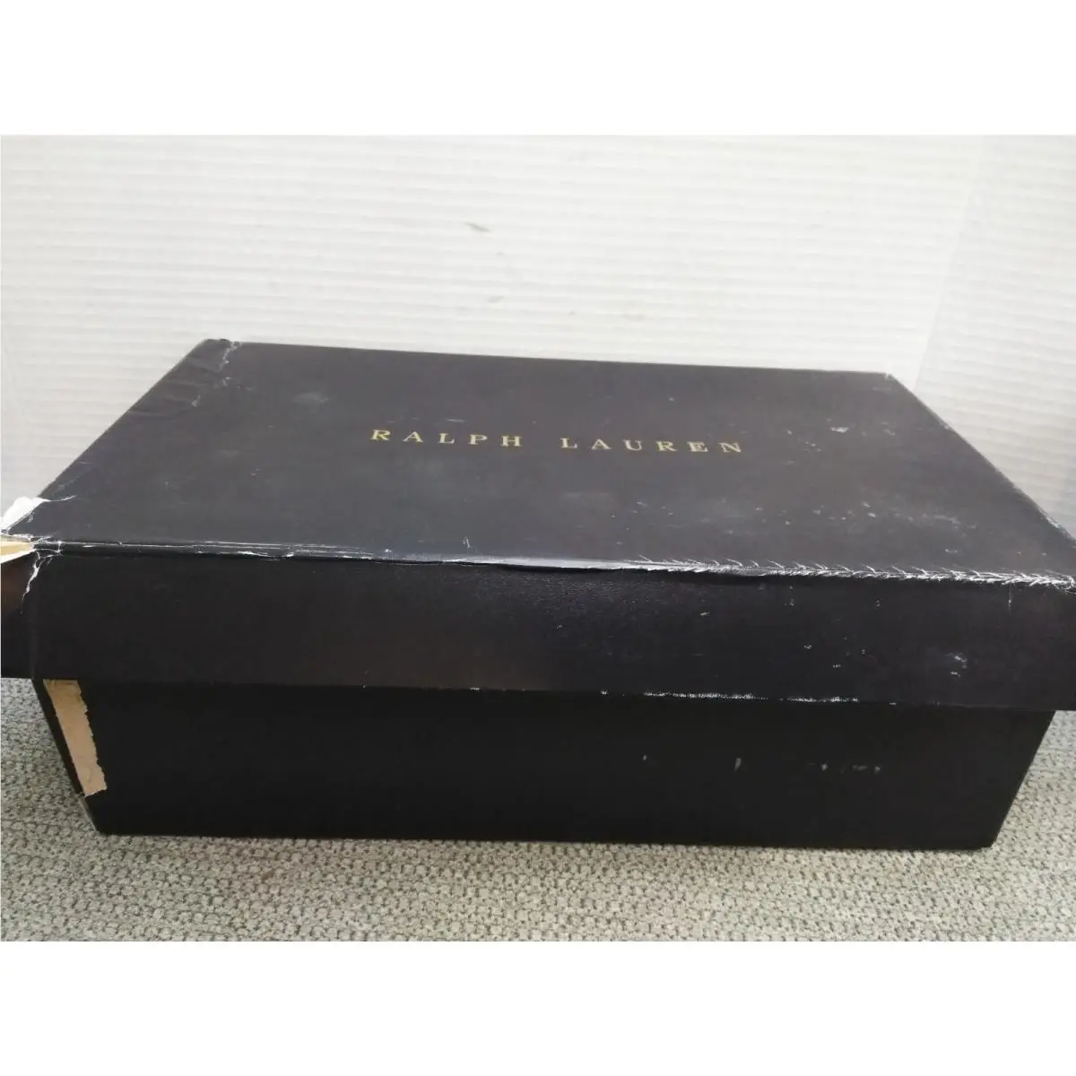Ralph Lauren shoes - WINDHAM - WINDHAM - Black 4