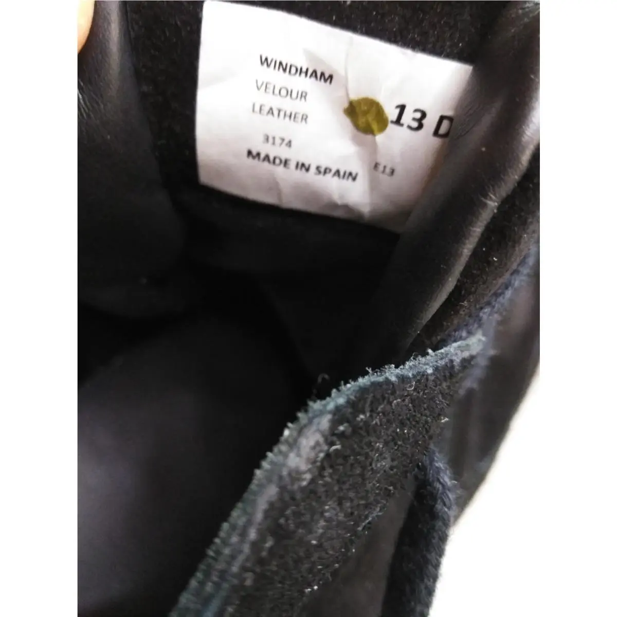 Ralph Lauren shoes - WINDHAM - WINDHAM - Black 8