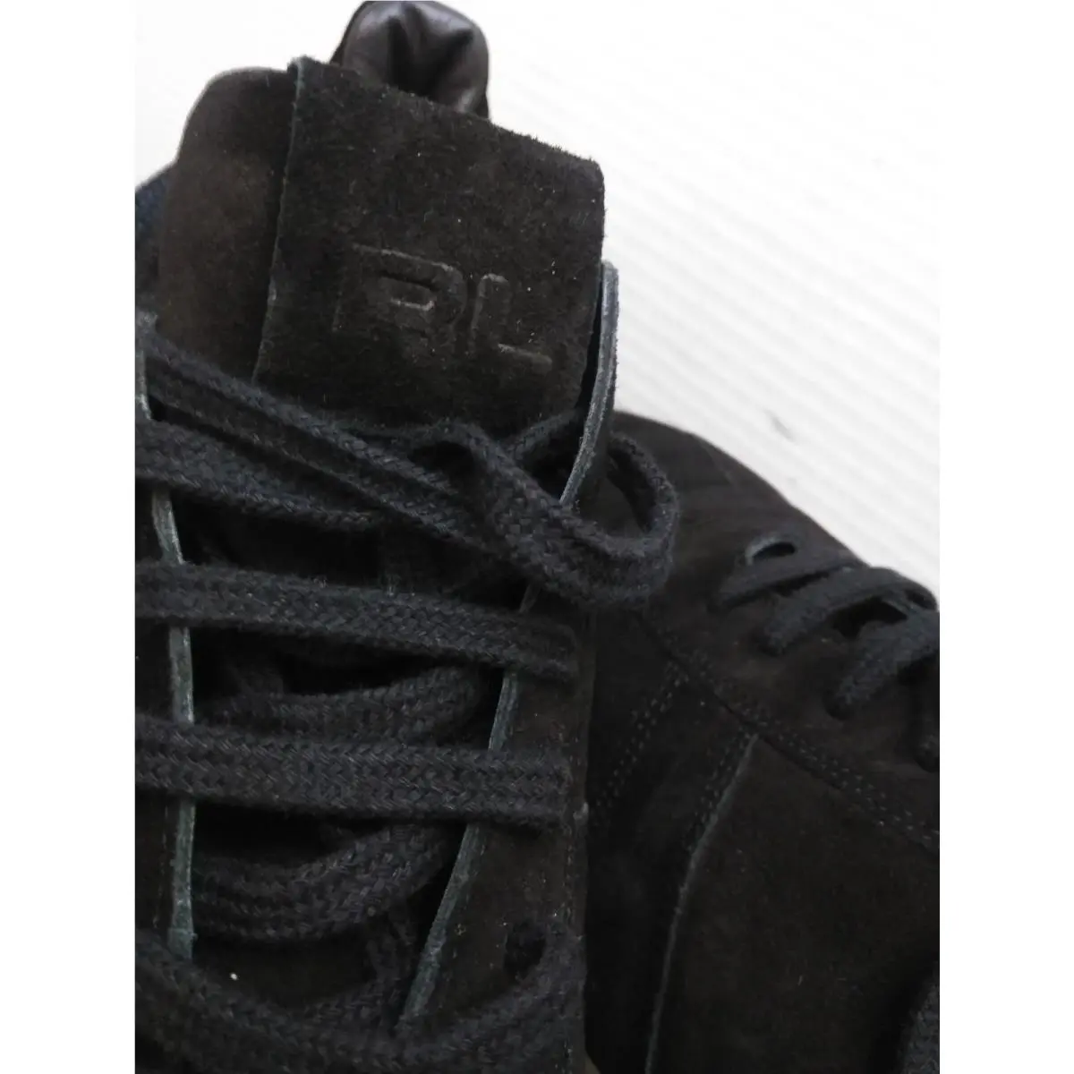 Ralph Lauren shoes - WINDHAM - WINDHAM - Black 12