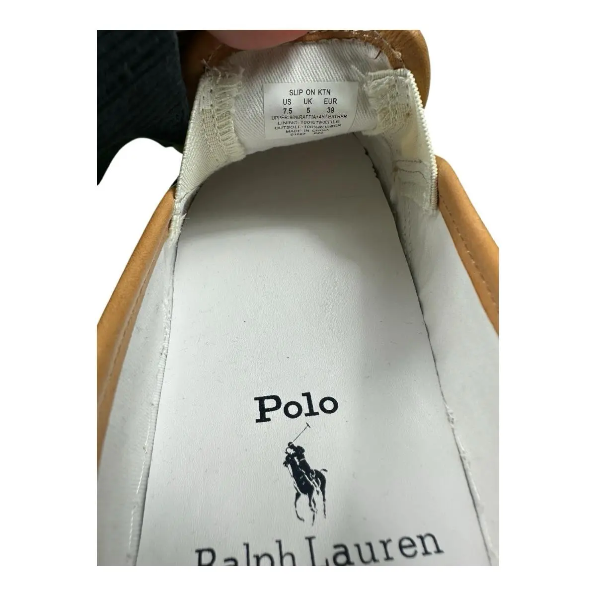 Ralph Lauren shoes - Brown 2