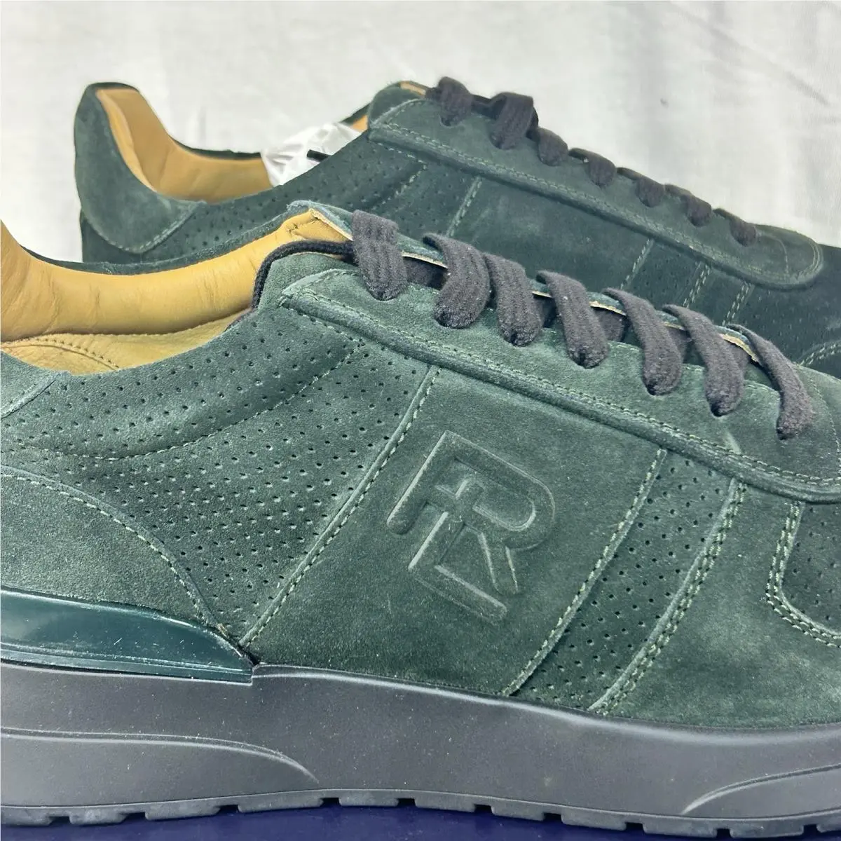 Ralph Lauren shoes - Ralph Lauren Label Ethan II - Green (UPC: 0195167600603) 0