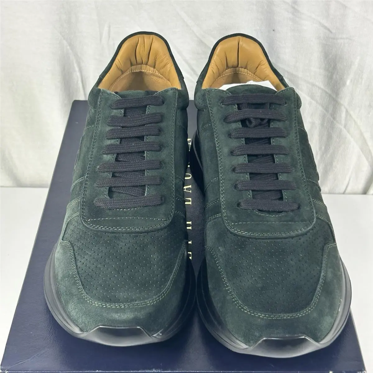 Ralph Lauren shoes - Ralph Lauren Label Ethan II - Green (UPC: 0195167600603) 1