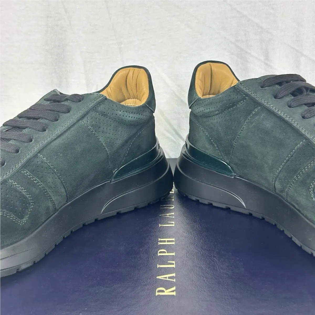 Ralph Lauren shoes - Ralph Lauren Label Ethan II - Green (UPC: 0195167600603) 2