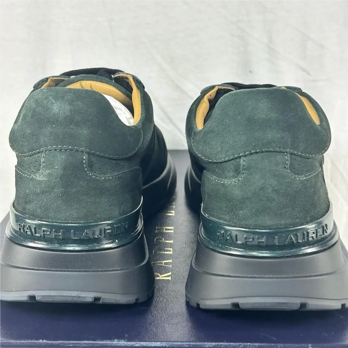 Ralph Lauren shoes - Ralph Lauren Label Ethan II - Green (UPC: 0195167600603) 3