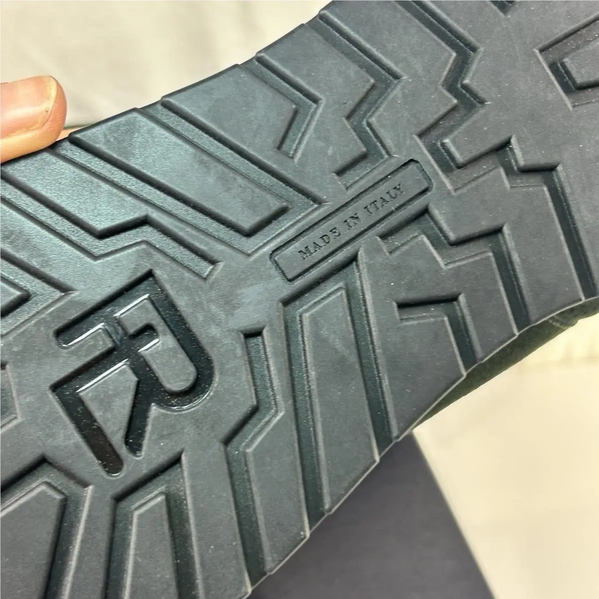 Ralph Lauren shoes - Ralph Lauren Label Ethan II - Green (UPC: 0195167600603) 5