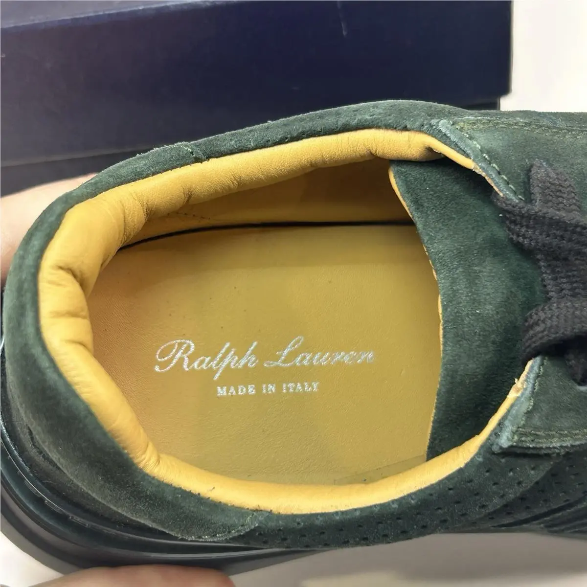 Ralph Lauren shoes - Ralph Lauren Label Ethan II - Green (UPC: 0195167600603) 6