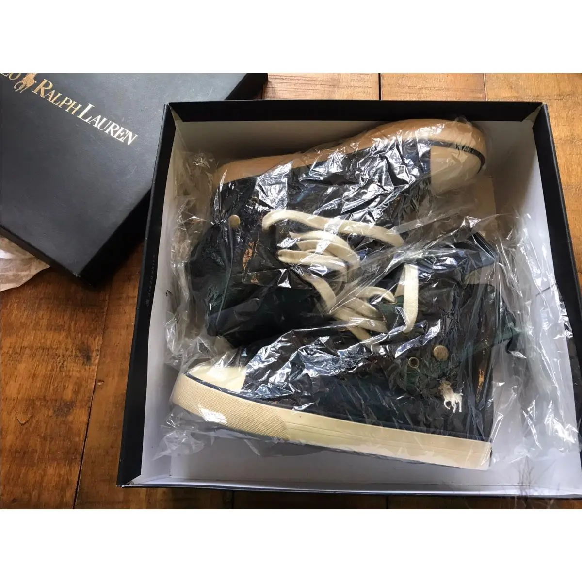Ralph Lauren shoes - Ralph Lauren Polo Truro XT - Navy (UPC: 721569734488) 8