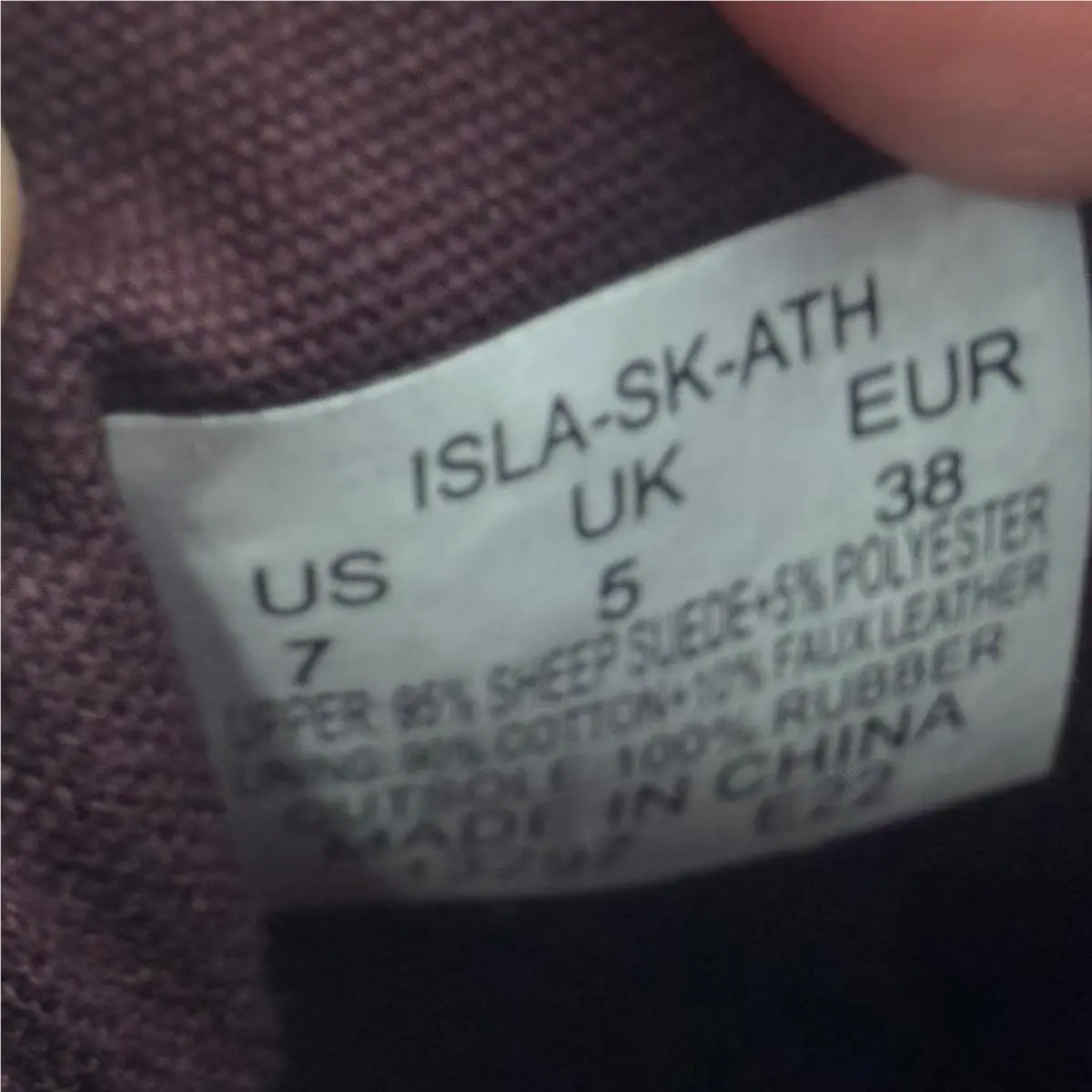 Ralph Lauren shoes - Purple 8