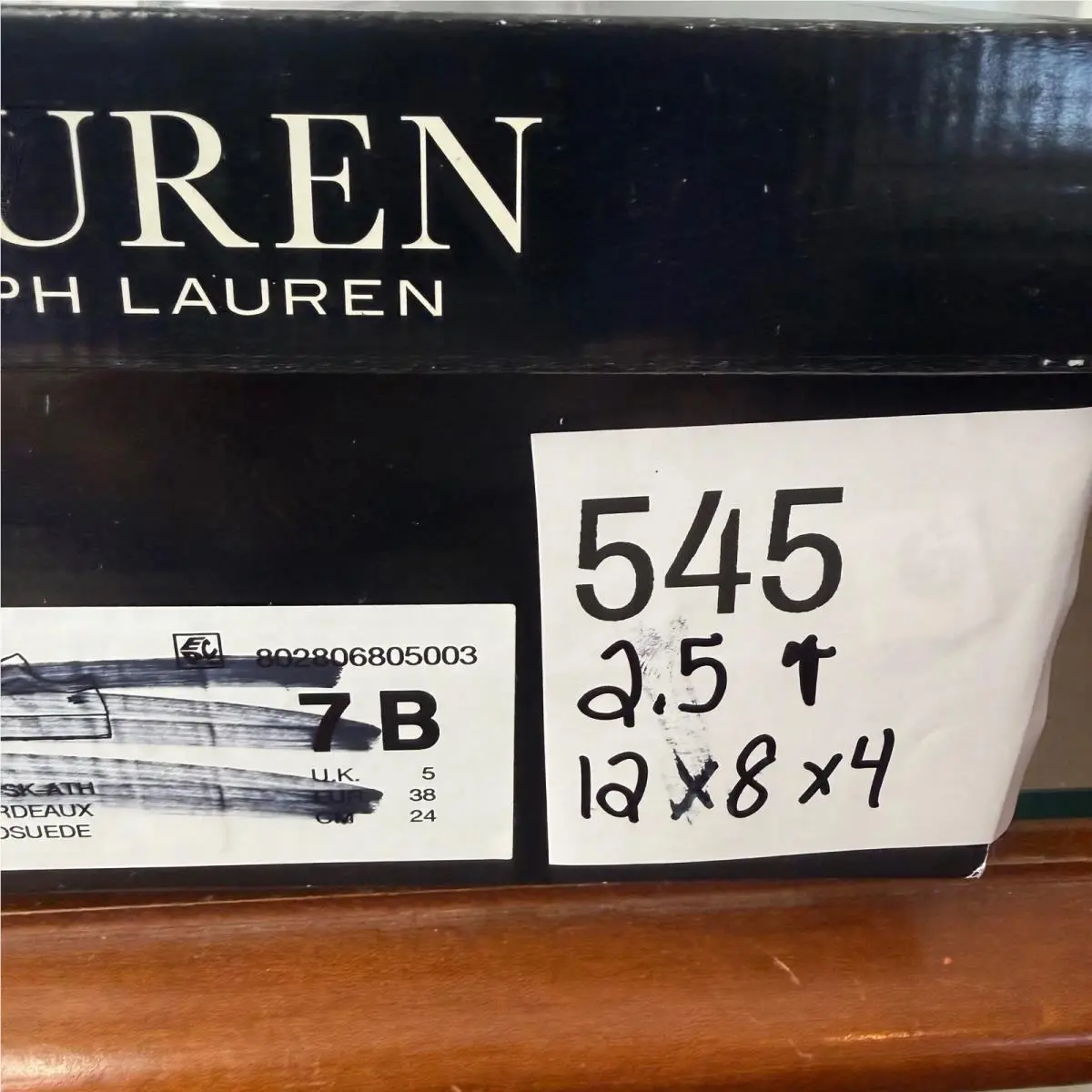 Ralph Lauren shoes - Purple 10
