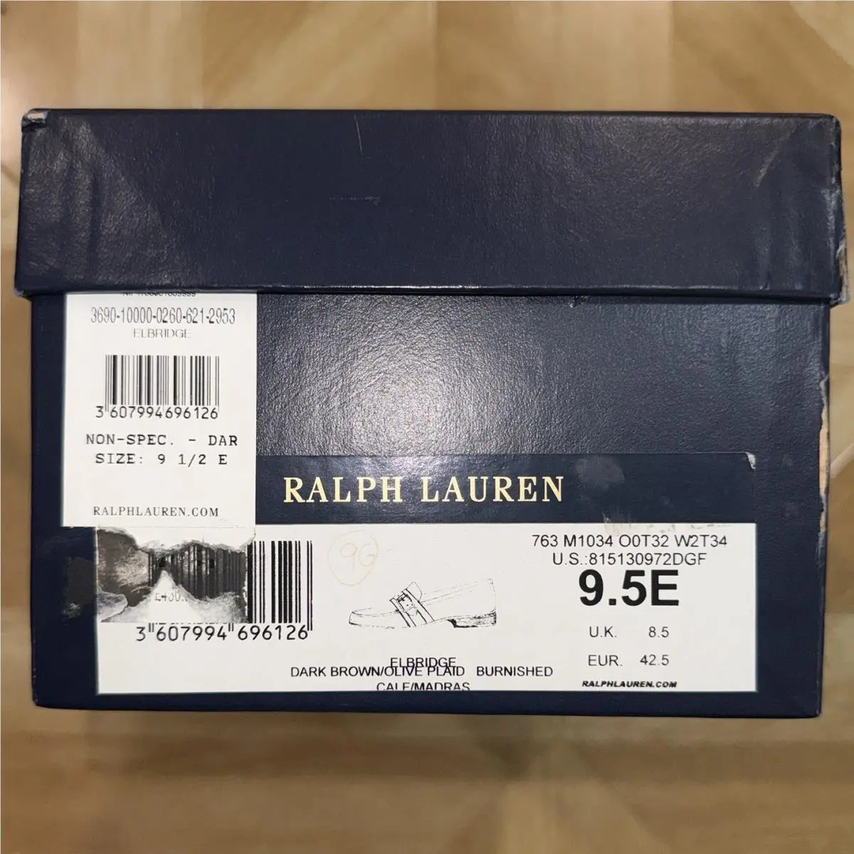 Ralph Lauren shoes - Purple Label - Purple Label - Brown 8