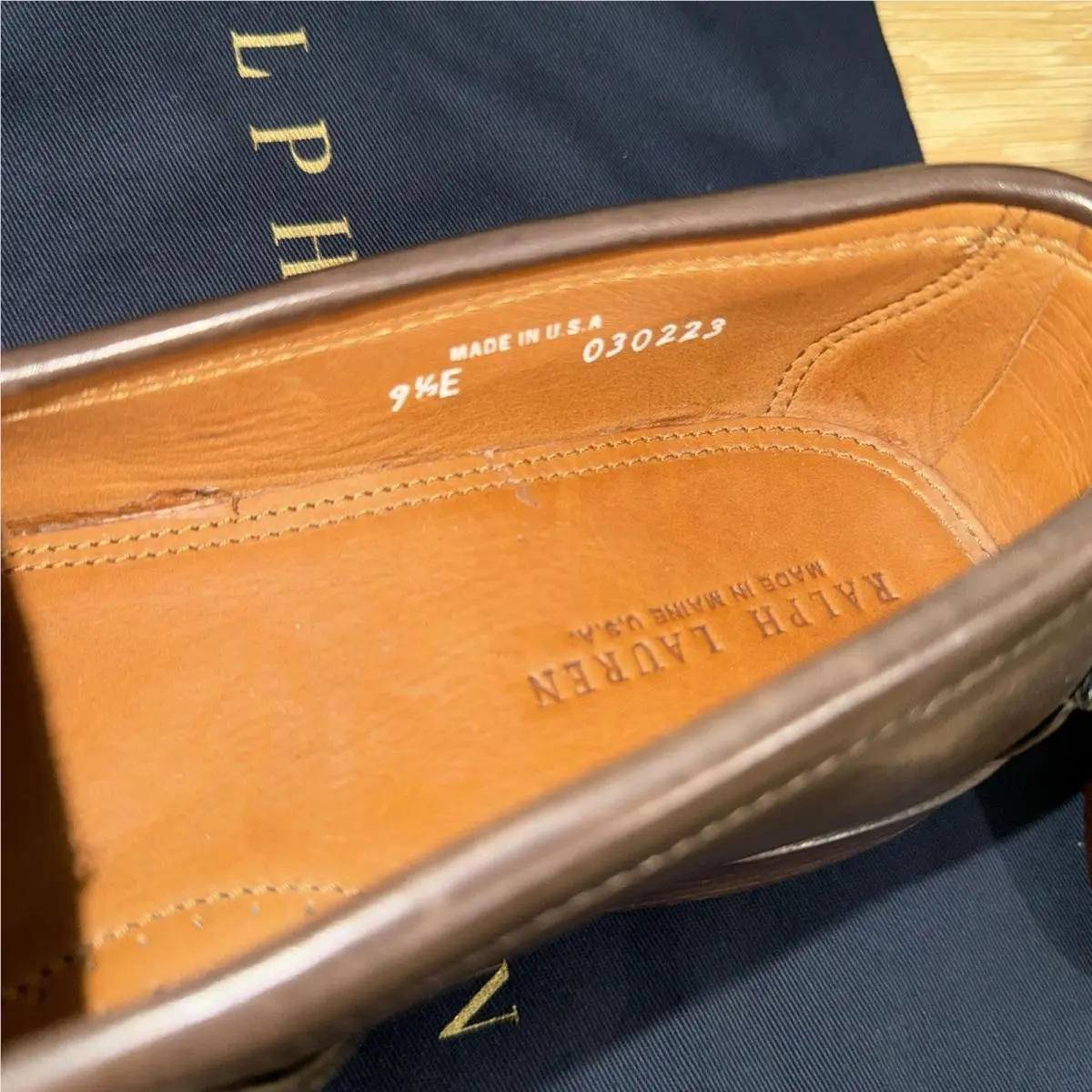 Ralph Lauren shoes - Purple Label - Purple Label - Brown 0