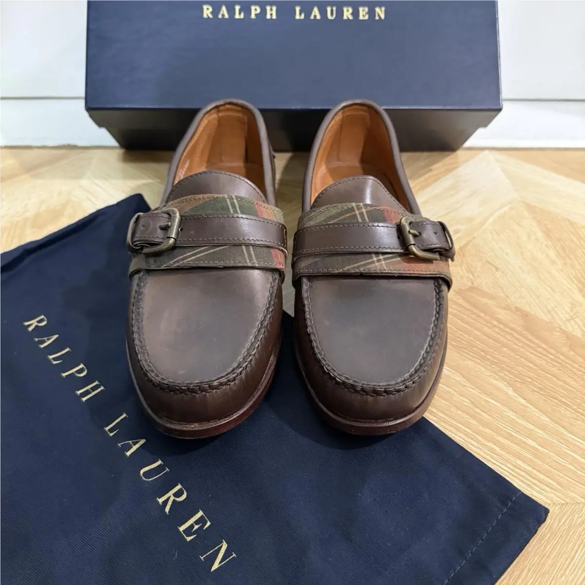 Ralph Lauren shoes - Purple Label - Purple Label - Brown 1