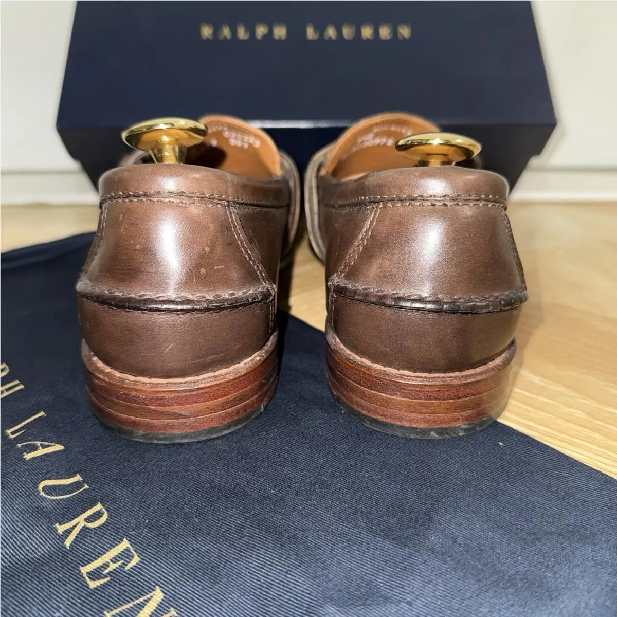 Ralph Lauren shoes - Purple Label - Purple Label - Brown 2