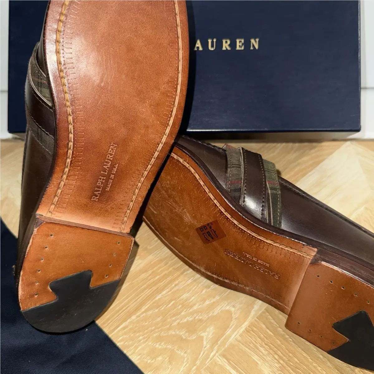 Ralph Lauren shoes - Purple Label - Purple Label - Brown 3