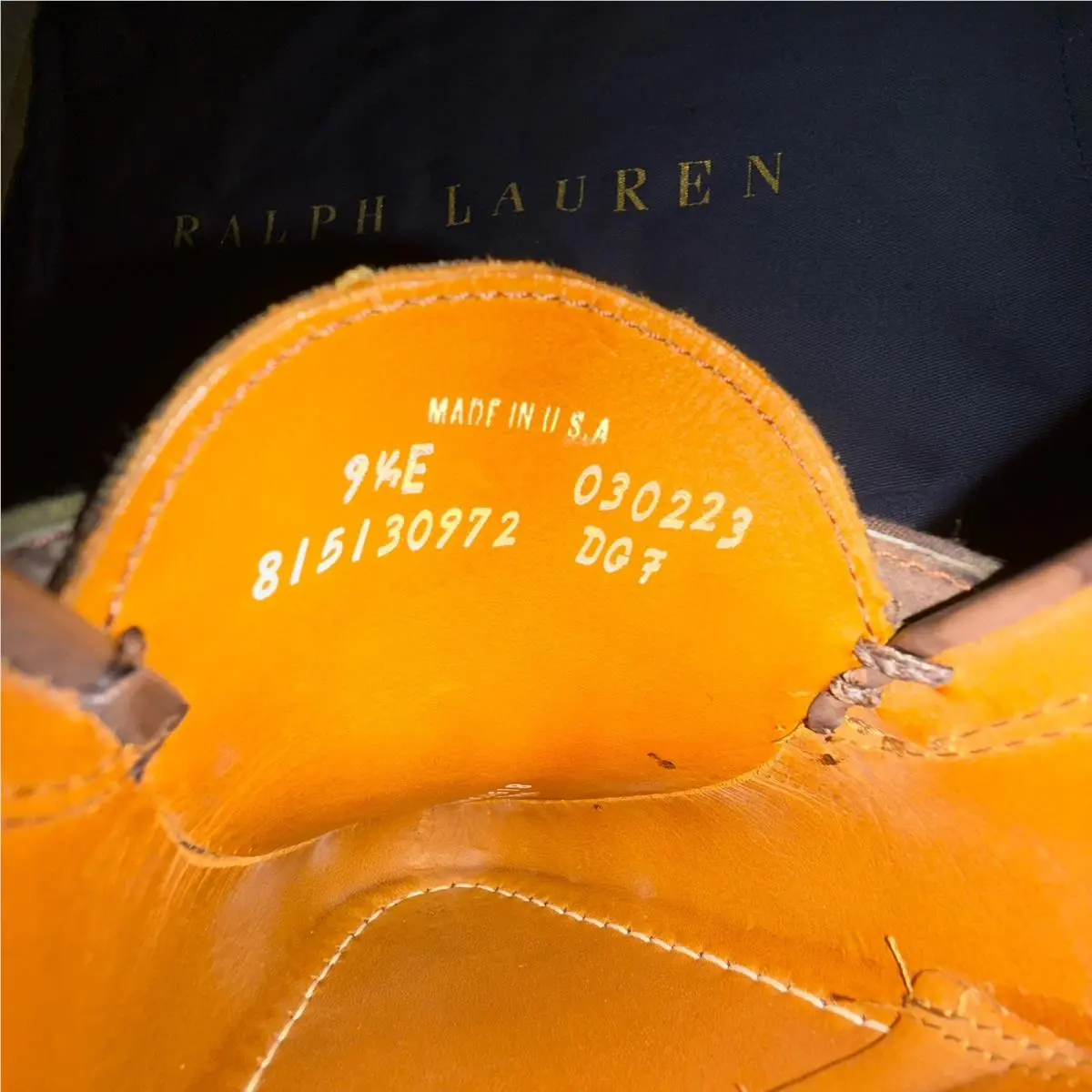 Ralph Lauren shoes - Purple Label - Purple Label - Brown 6