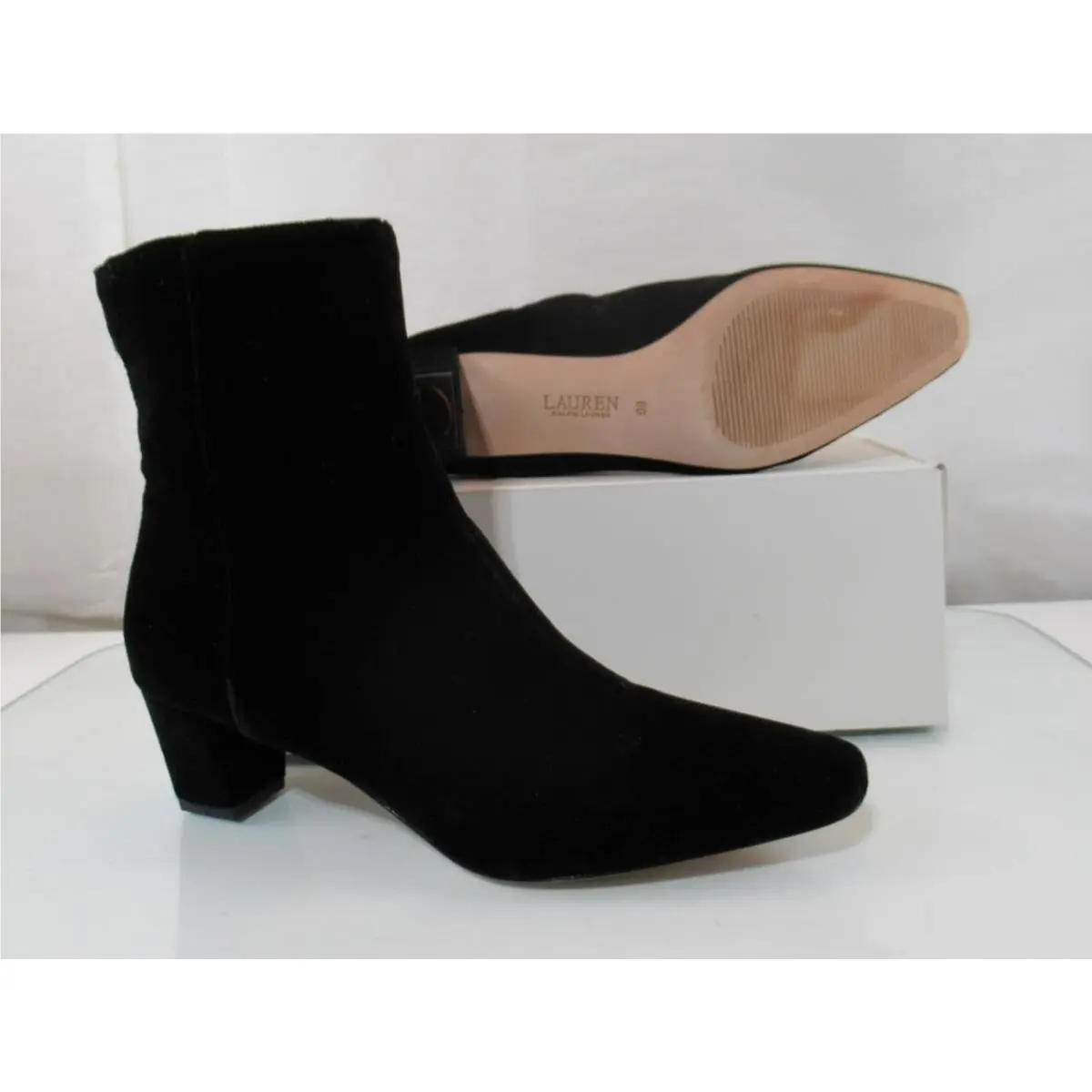 Ralph Lauren shoes - Lauren Ralph Lauren Willa - Lauren Willa - Black (UPC: 0195167925942) 8