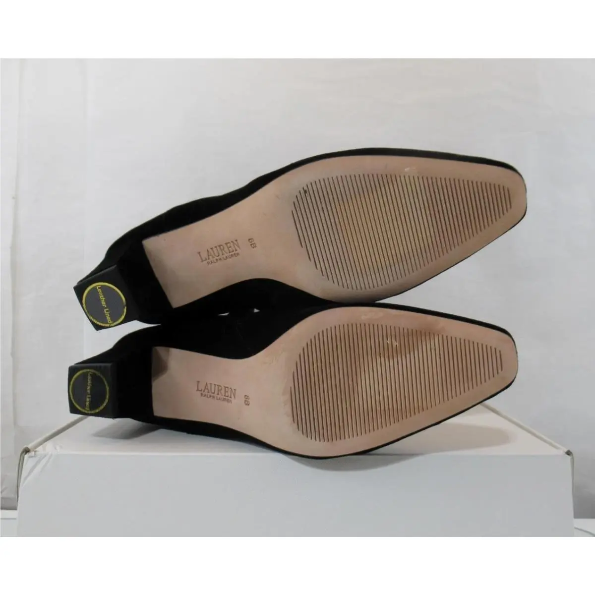 Ralph Lauren shoes - Lauren Ralph Lauren Willa - Lauren Willa - Black (UPC: 0195167925942) 5