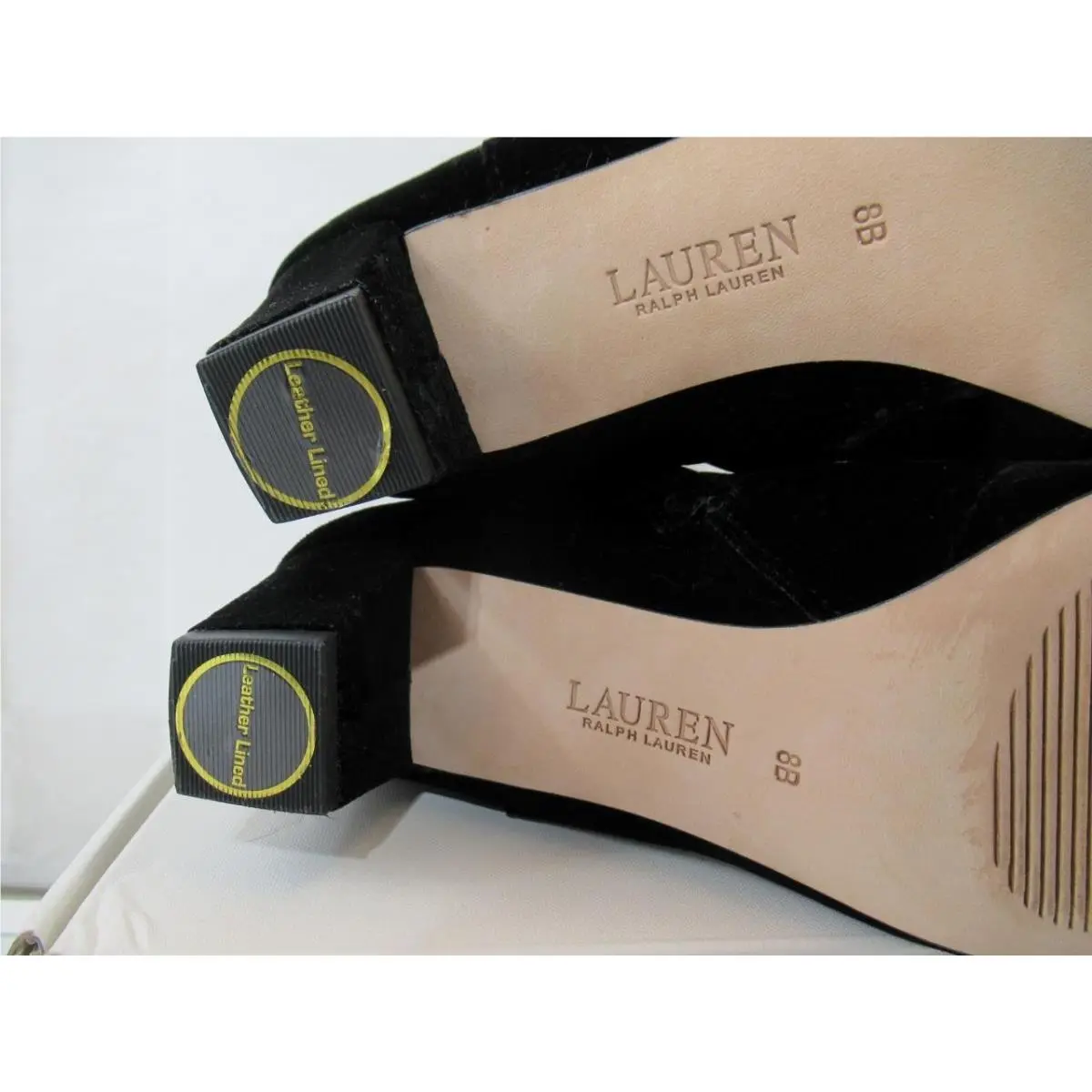 Ralph Lauren shoes - Lauren Ralph Lauren Willa - Lauren Willa - Black (UPC: 0195167925942) 6