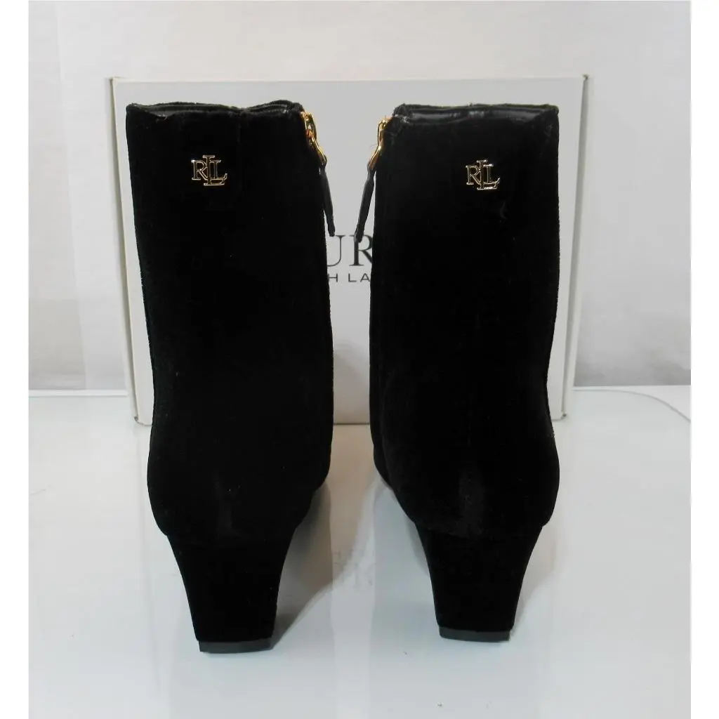 Ralph Lauren shoes - Lauren Ralph Lauren Willa - Lauren Willa - Black (UPC: 0195167925942) 7