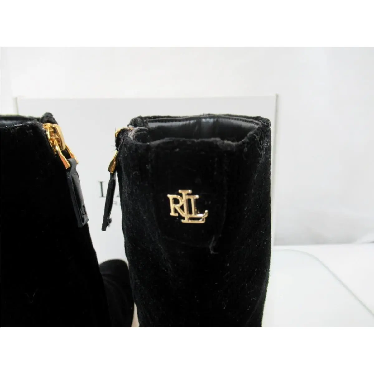 Ralph Lauren shoes - Lauren Ralph Lauren Willa - Lauren Willa - Black (UPC: 0195167925942) 3
