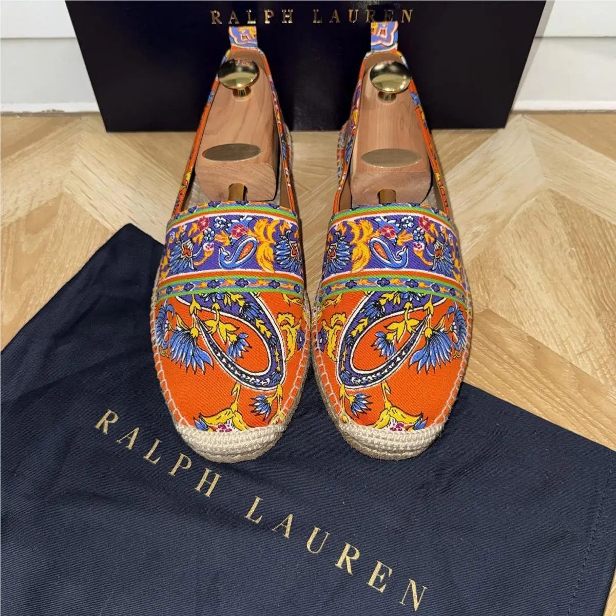 Ralph Lauren shoes - Purple Label - Purple Label - Orange 8