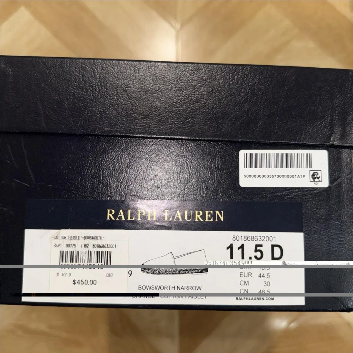 Ralph Lauren shoes - Purple Label - Purple Label - Orange 0