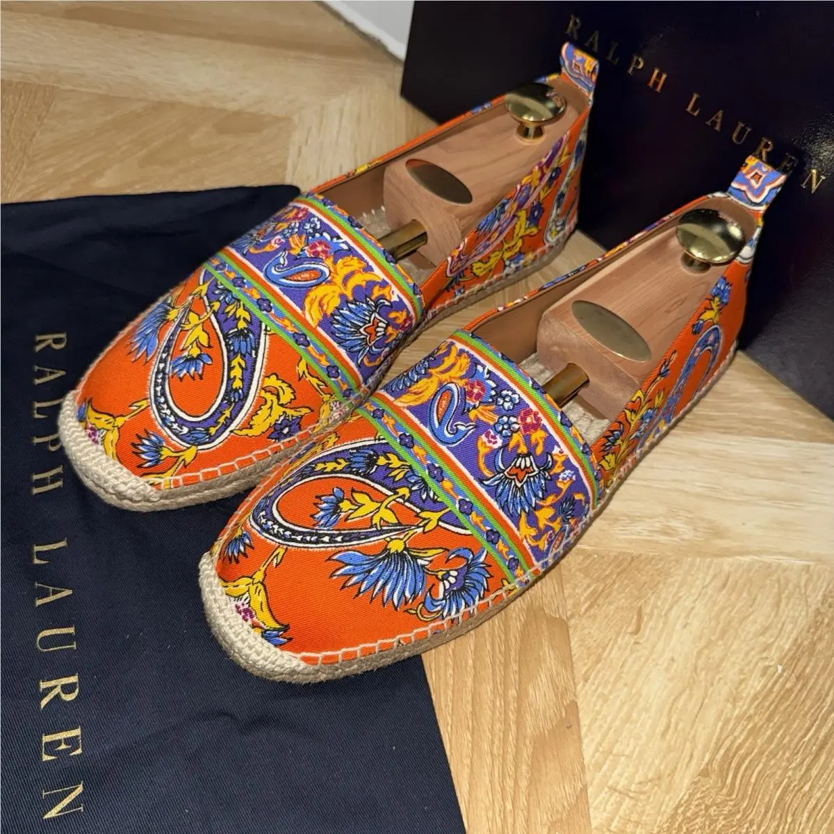 Ralph Lauren shoes - Purple Label - Purple Label - Orange 2