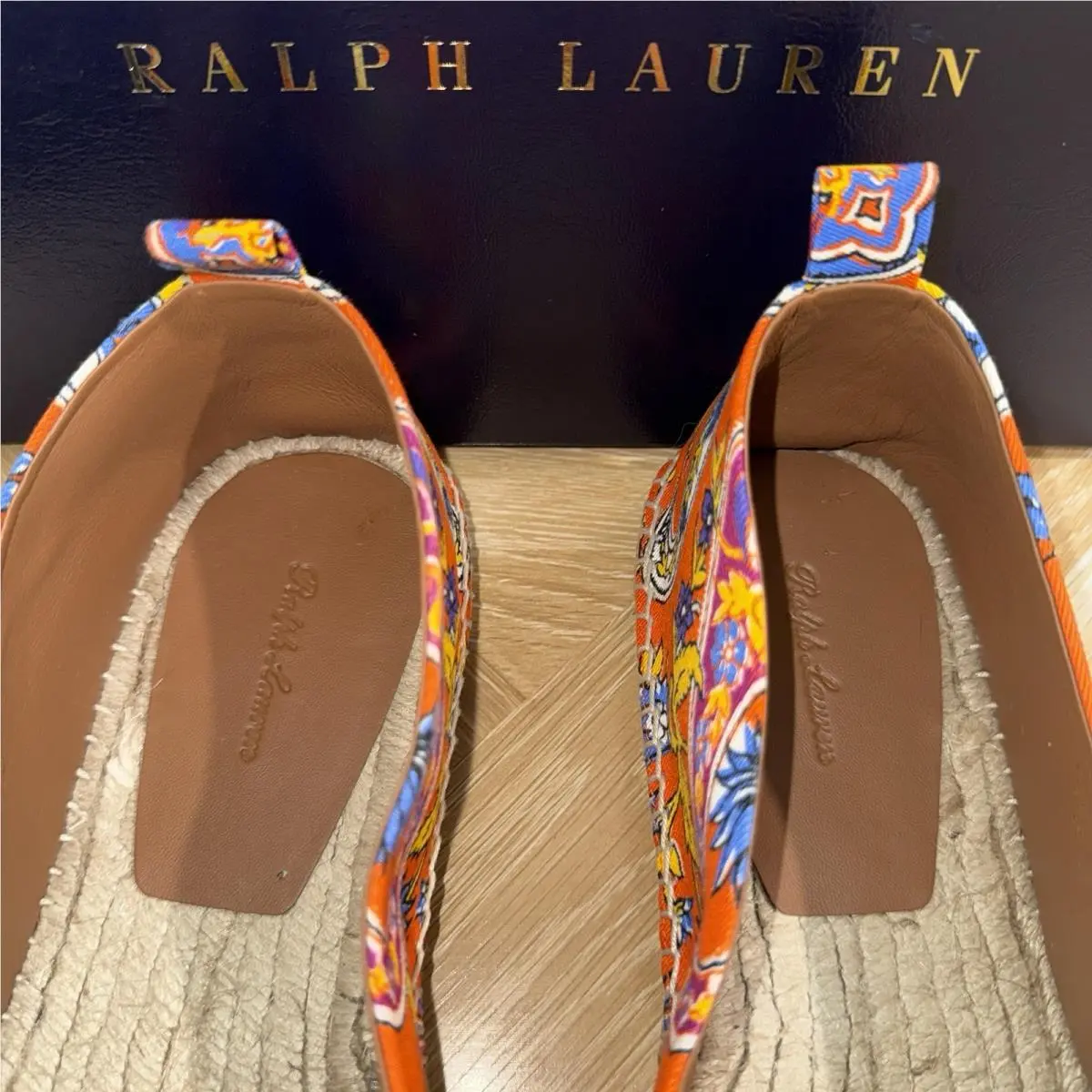 Ralph Lauren shoes - Purple Label - Purple Label - Orange 3