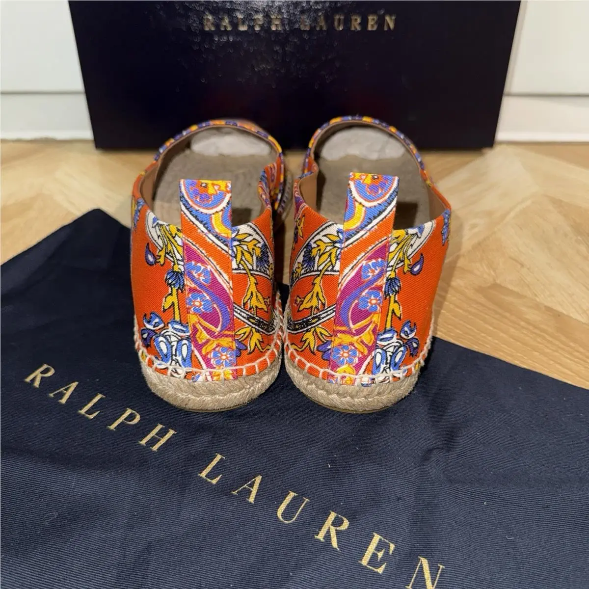 Ralph Lauren shoes - Purple Label - Purple Label - Orange 4