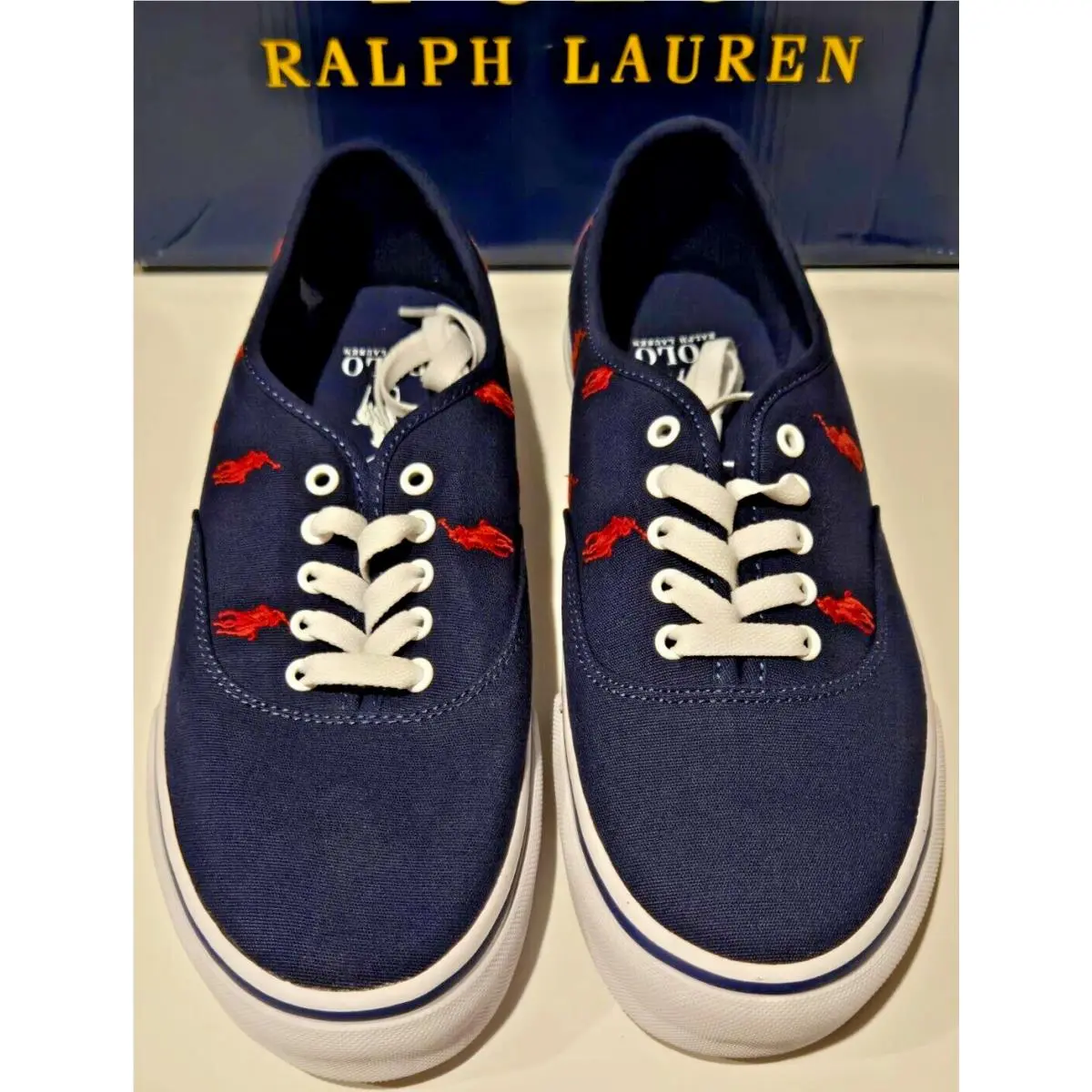 Ralph Lauren shoes - Navy/Red 0