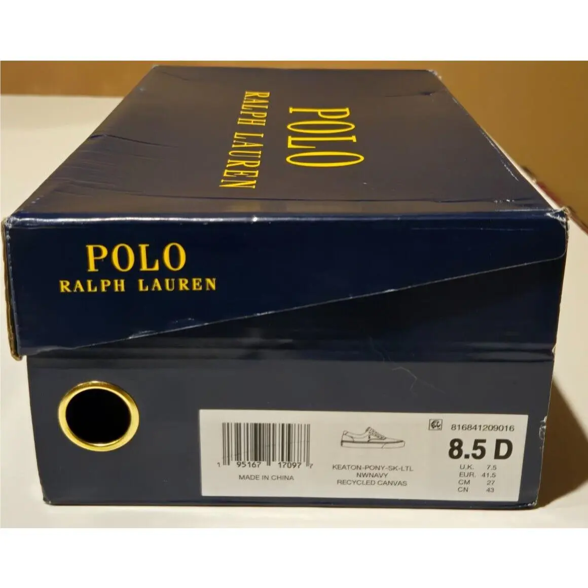 Ralph Lauren shoes - Navy/Red 1