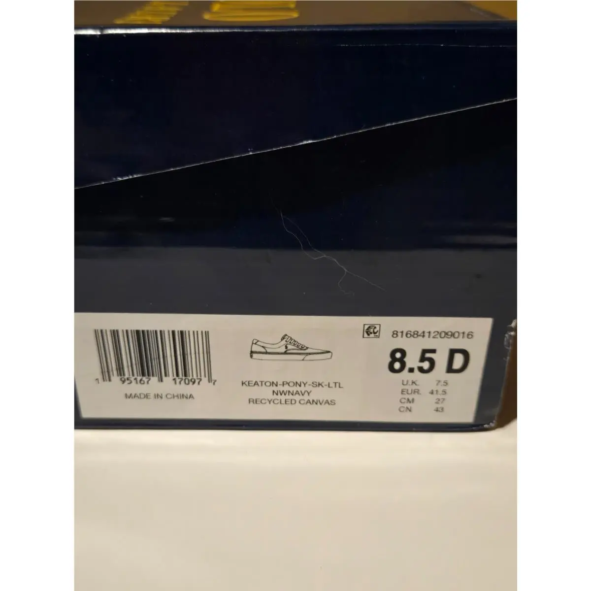 Ralph Lauren shoes - Navy/Red 2