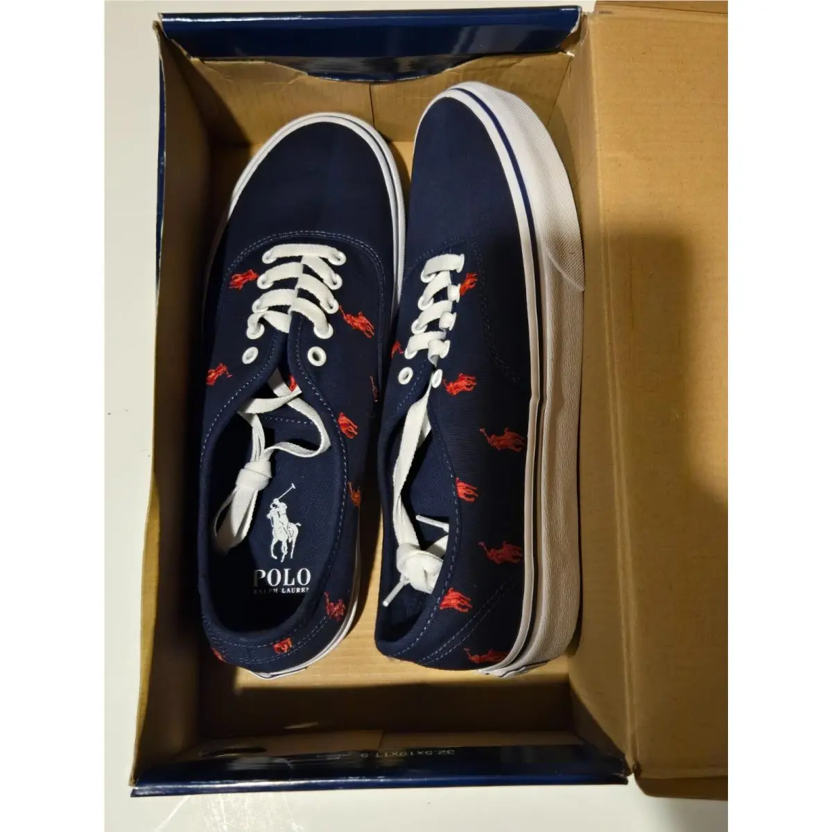 Ralph Lauren shoes - Navy/Red 3