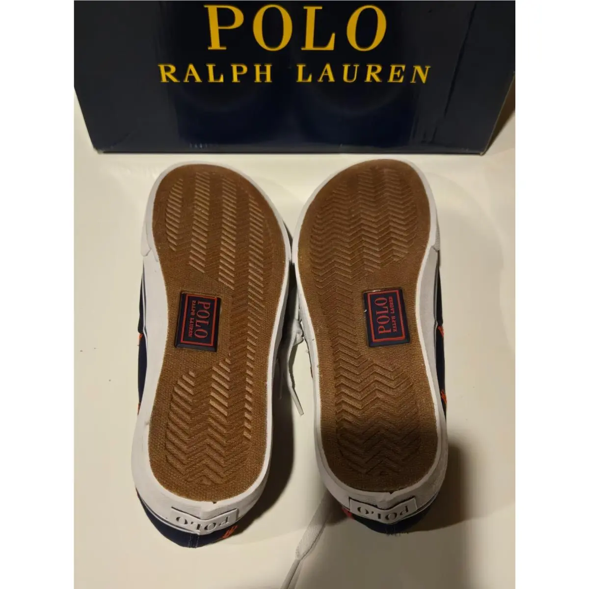 Ralph Lauren shoes - Navy/Red 5