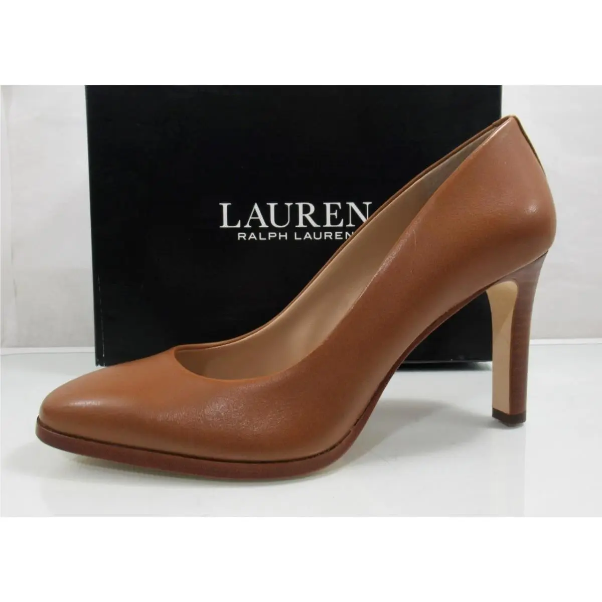 Ralph Lauren shoes - Lauren Ralph Lauren Camila - Lauren Camila - 802882356002 - Brown (UPC: 195167552124) 0